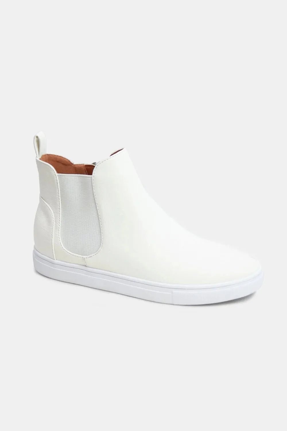 Beast Fashion Faux Suede Elastic Side Panel Sneakers - Bela Fils BoutiqueBela Fils Boutique